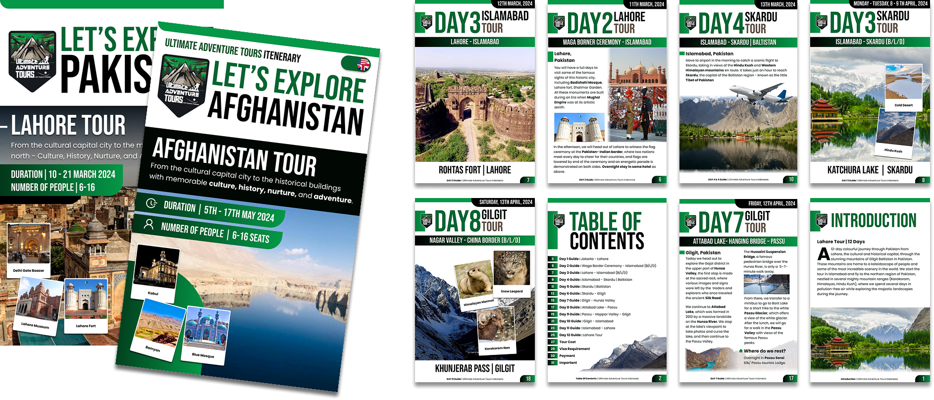 Itinerary HD